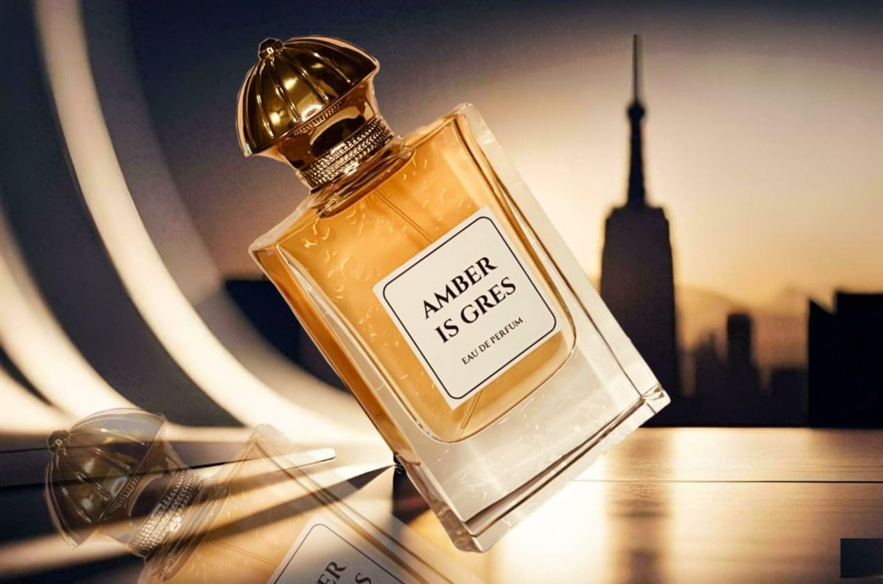 Amber is gres eau de perfume long lasting unsex edp it is oil base perfume men and women can be use it