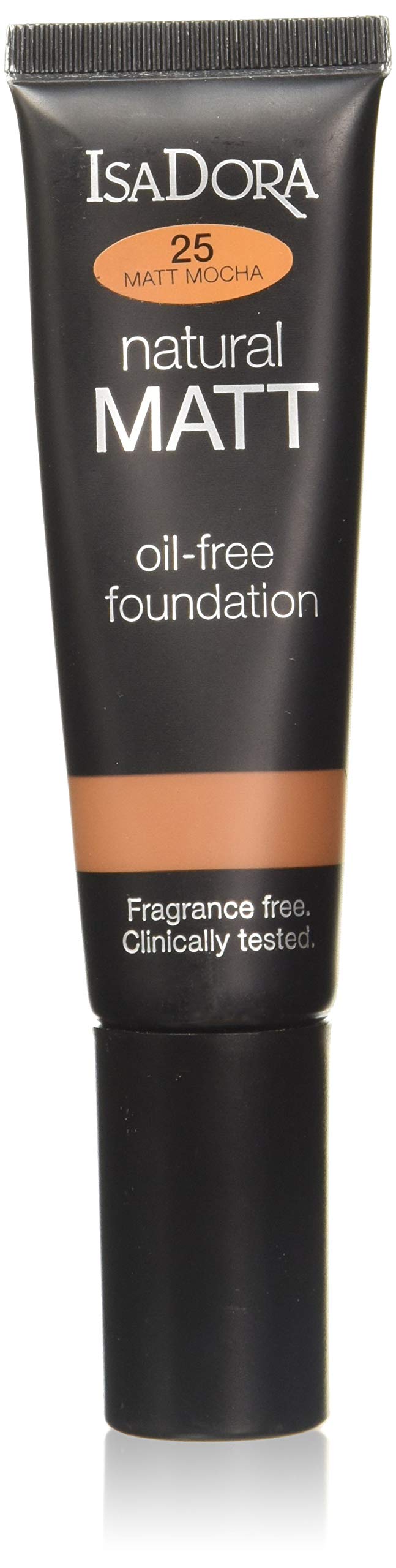 Isadora Natural Matt Oil-Free Foundation - 25 Matt Mocha