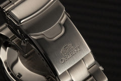 Orient RA-AC0K01B10B Icon Analog Automatic Sports Watch for Men, 43.5 mm Case Size, Silver/Black