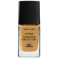 Wet n Wild Photo Focus Dewy Liquid Foundation, Caramel