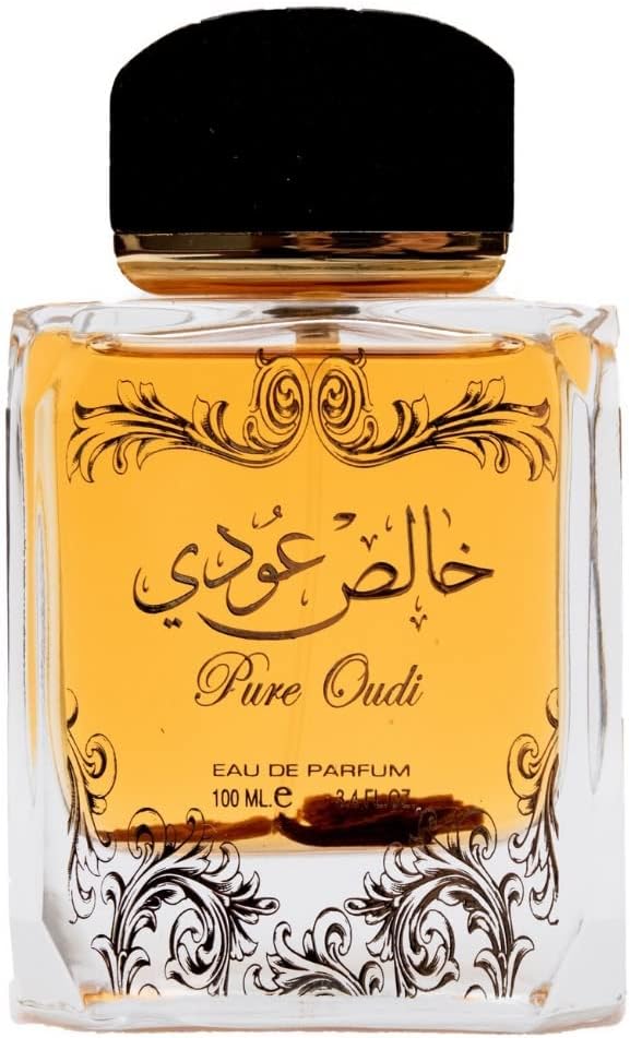 Khalis Pure Oudi By Lattafa - Perfume For Men & - Perfumes For Women - Eau De Parfum, 100 Ml