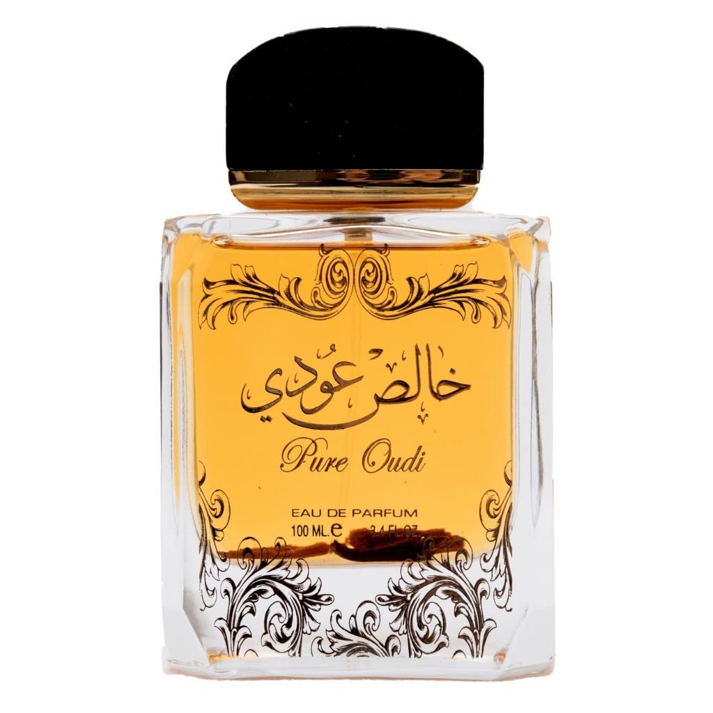 Khalis Pure Oudi By Lattafa - Perfume For Men & - Perfumes For Women - Eau De Parfum, 100 Ml