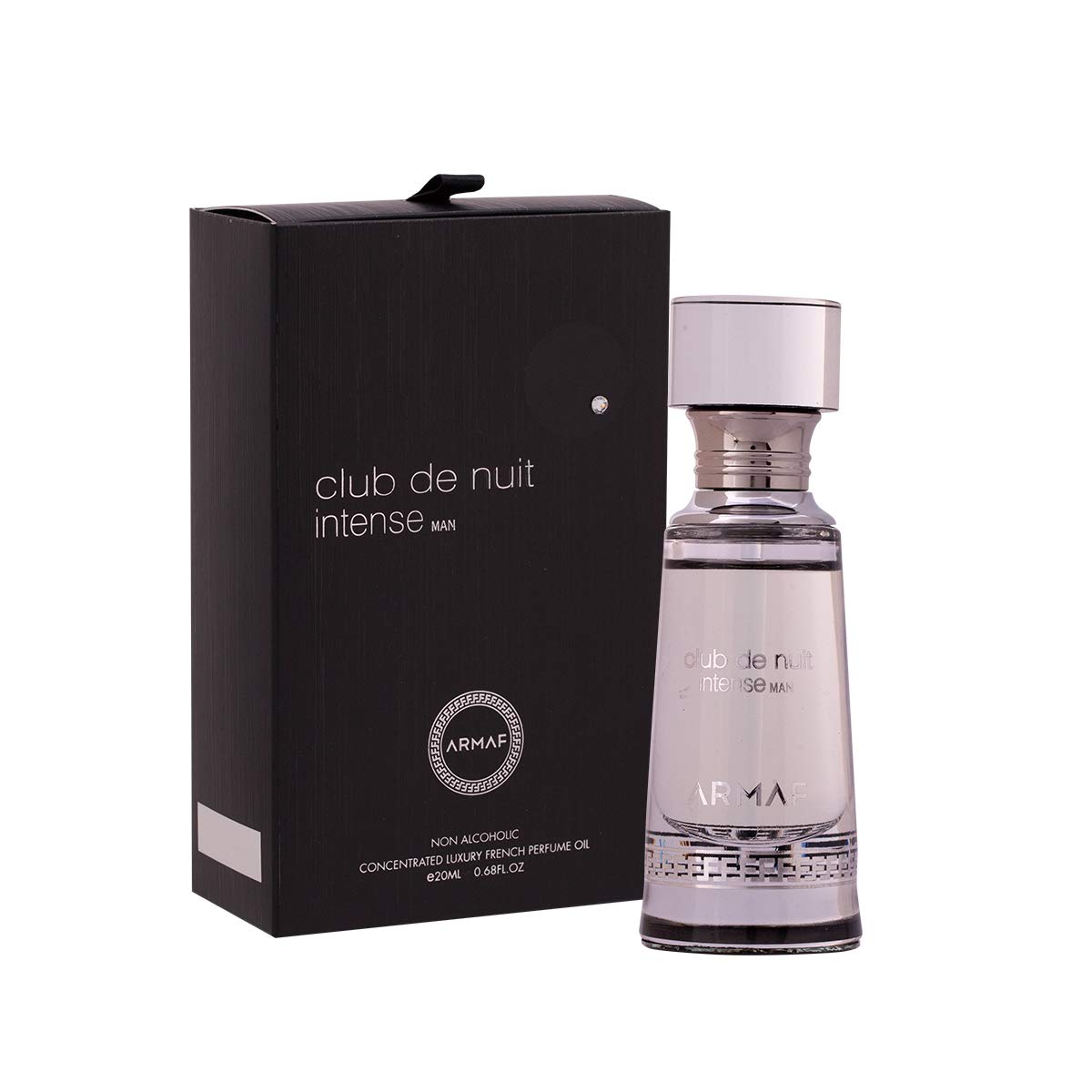 Armaf Club de Nuit Intense Mens Non Alcoholic Concentrated Luxury French Perfume Oil 20ml