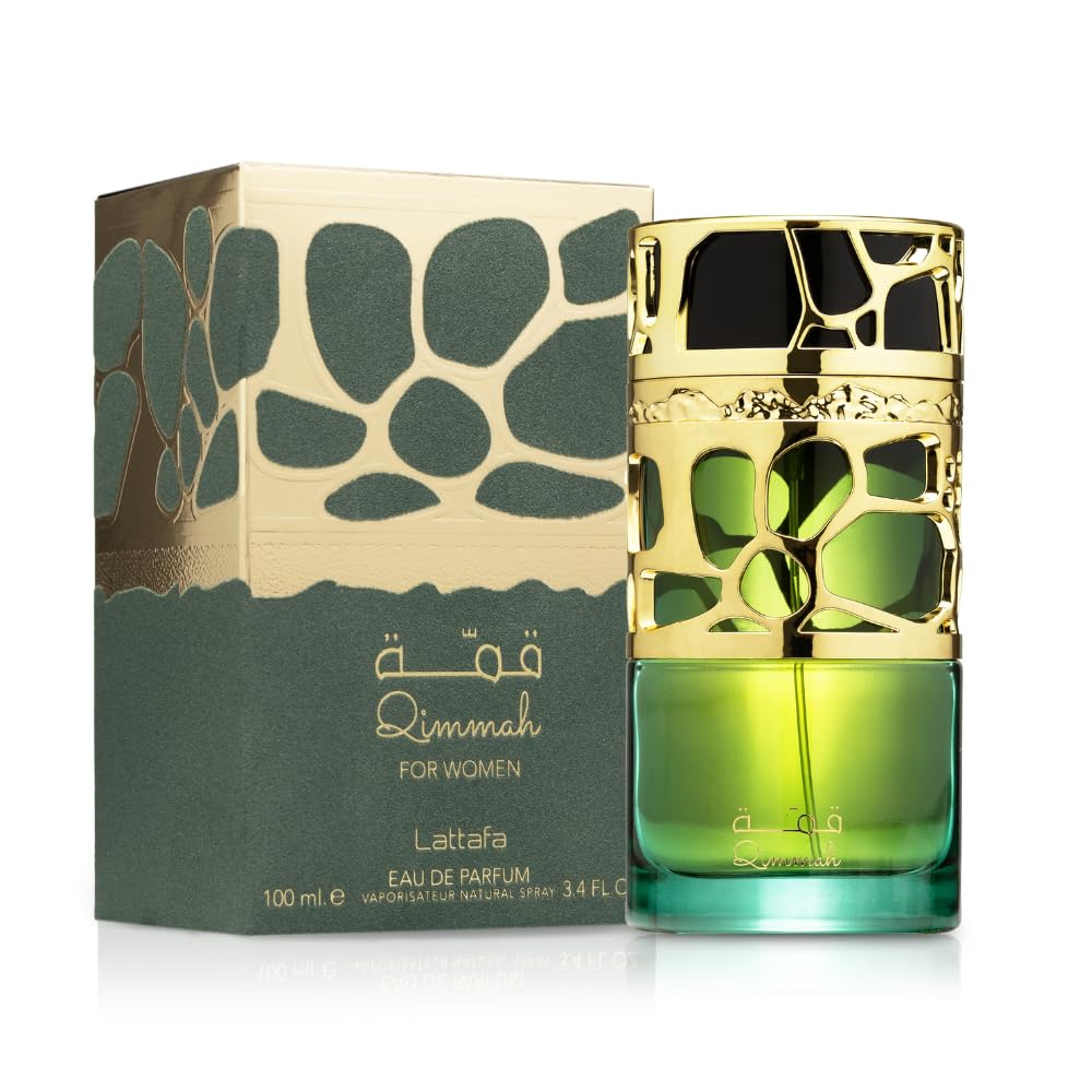 Lattafa QIMMAH Perfume for Woman, Eau de Parfum - 100ML