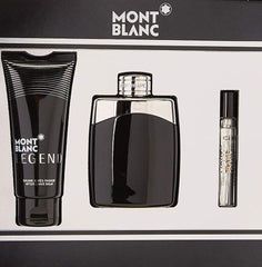 MONT BLANC Legend Edt 100 ml + After Shave 100 ml + Mini 7.5 ml Gift Set For Men