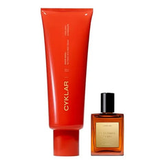 CYKLAR Nutrient Rich Body Cream. Naked Neroli & Bergamot Bond Perfume Oil Roll On Bundle