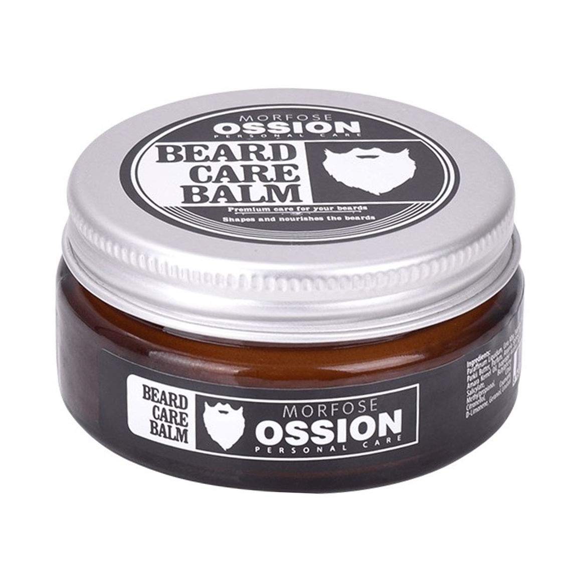 MORFOSE Ossion Beard Care Balm Beard, Care and Style with Argan Oil - 50 ml