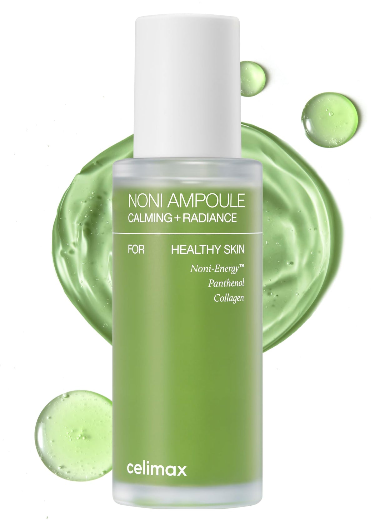 celimax Noni Energy Ampoule 50ml | with 71.77% Noni Extract, Hydrating, Moisturizing & Soothing Serum for Wrinkles & Fine Lines, Mild Ampoule For Face