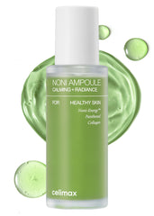 celimax Noni Energy Ampoule 50ml | with 71.77% Noni Extract, Hydrating, Moisturizing & Soothing Serum for Wrinkles & Fine Lines, Mild Ampoule For Face