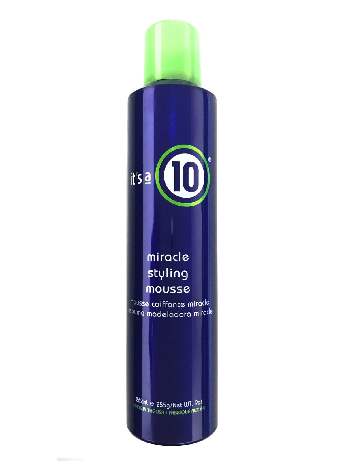 It's a 10 Miracle Styling Mousse by Hair Care, 9.5 fl oz