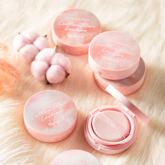 Lilybyred Cotton Blur Cushion SPF50+PA+++ - Skin Cover, Long-Lasting, Powdery Finish for a Flawless Look (19 Pure Cotton)