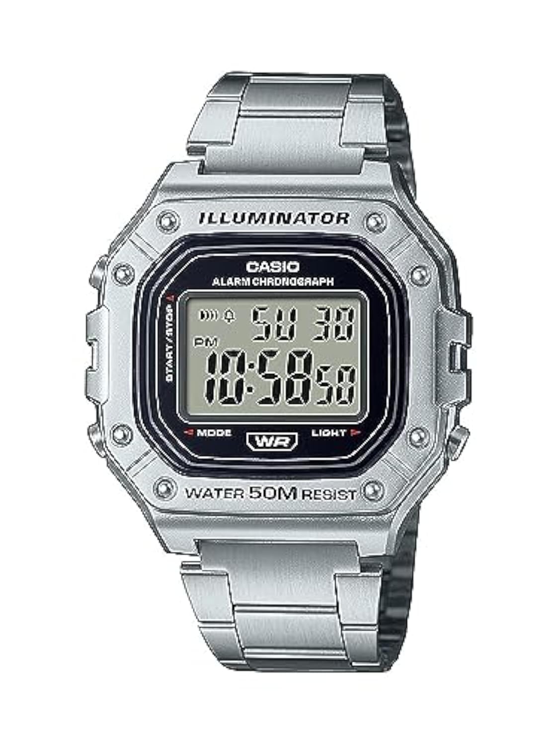 Casio Watch Silver / Grey – DiscountStore