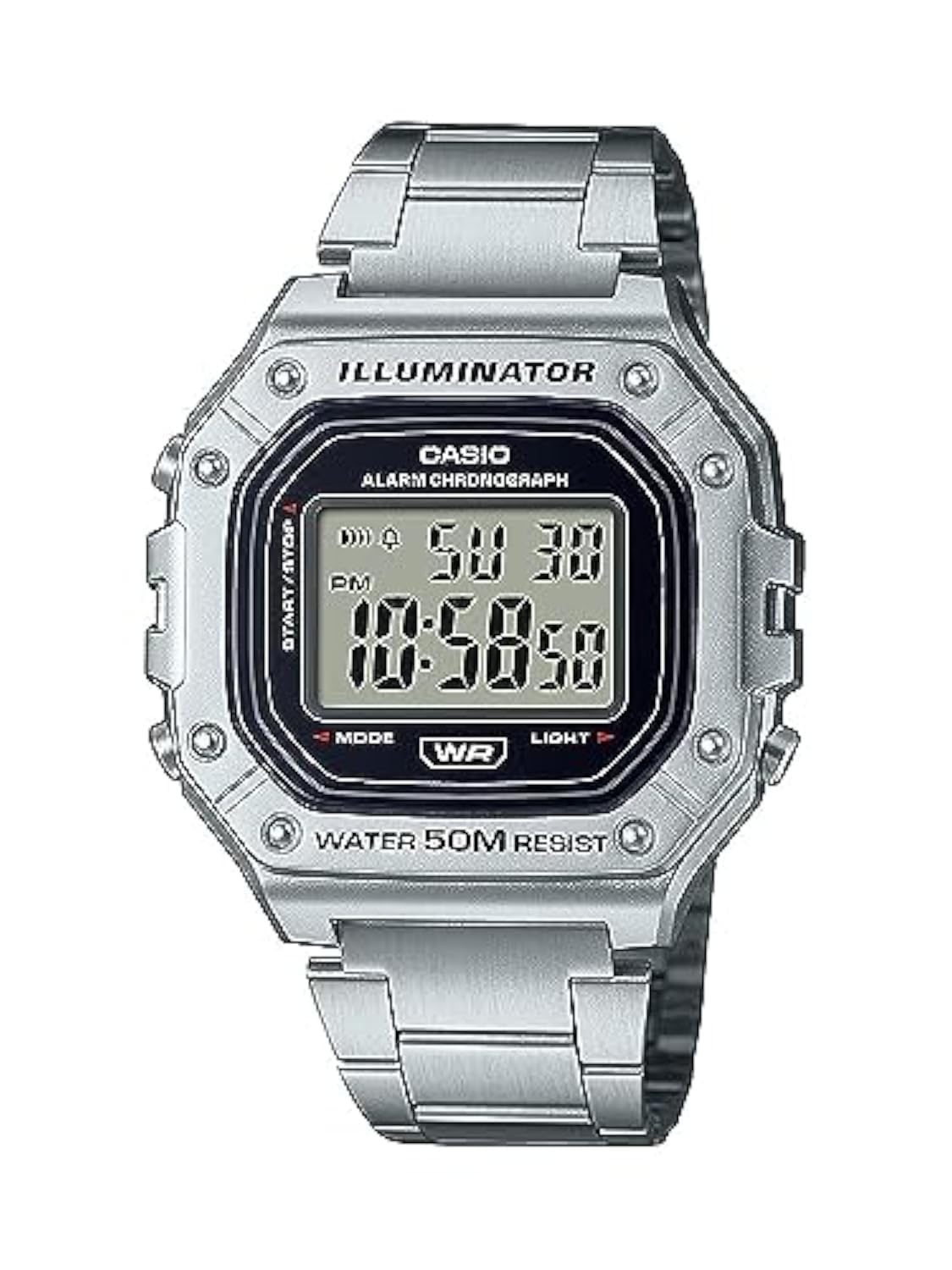 Casio Watch Silver / Grey