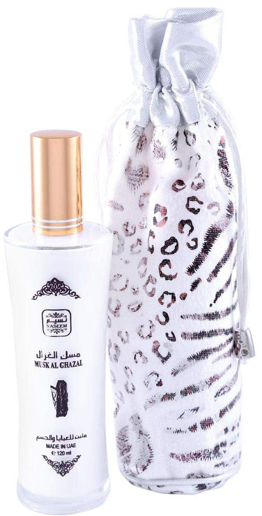 Naseem Perfume Musk Al Ghazal Khalta Men's and Women's - Eau de Parfum,120ml