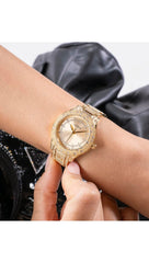 Guess Women's Watch Shooting Star GW0746L2 Stainless Steel, gold, Bracelet