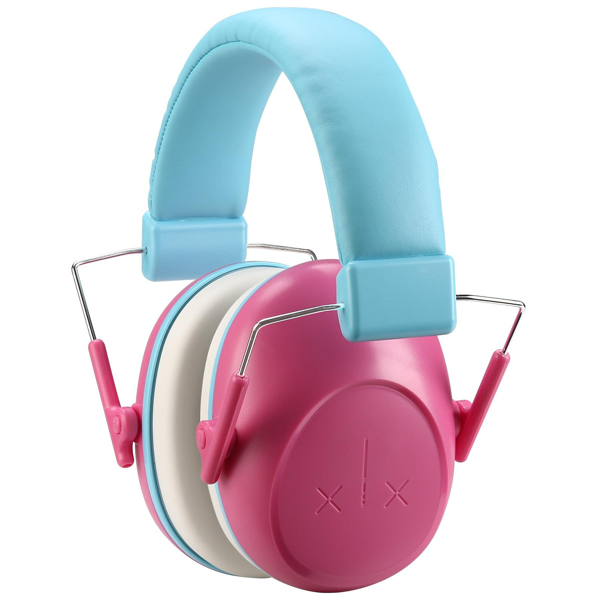 ProCase Noise Cancelling Headphones for Kids, Kids Ear Protection Noise Canceling Ear Muffs for Autism Toddler Child - Pink
