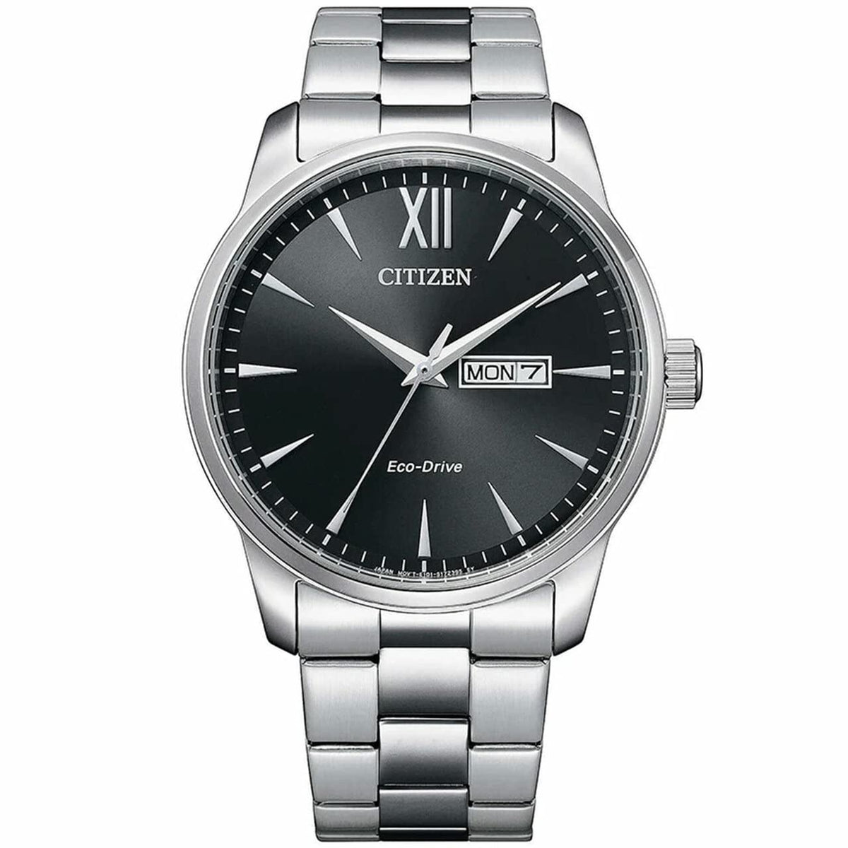 Citizen Herren Analog Eco-Drive Armbanduhr
