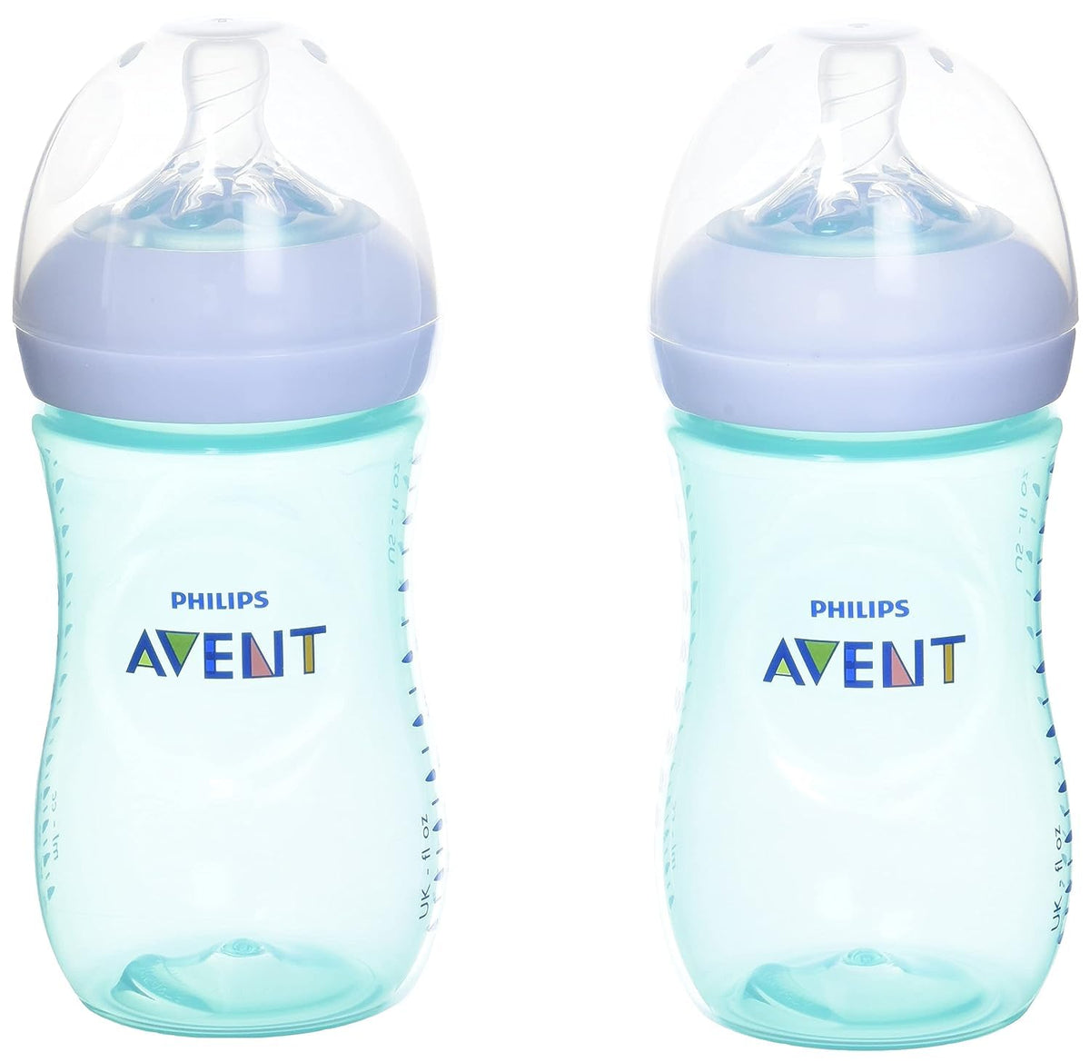 Philips Avent Natural Baby Bottle Purple Gift Set blue 075020068729