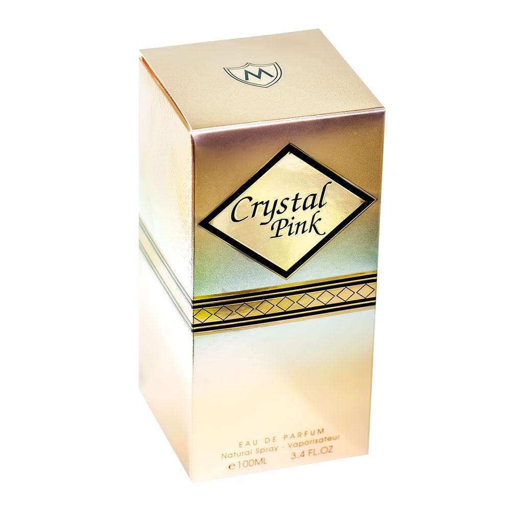 Crystal Pink Eau De Parfum (Made In France) 100ml