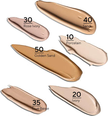 MÁDARA Organic Skincare, Skinonym Semi-Matte Peptide Foundation (#10 Porcelain)