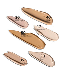 MÁDARA Organic Skincare, Skinonym Semi-Matte Peptide Foundation (#10 Porcelain)