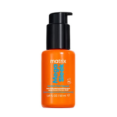 Matrix Mega Sleek 96H Anti-Frizz Topcoat Serum – Humidity Resistant Heat Protection Shine Serum for Frizzy & All Hair Types