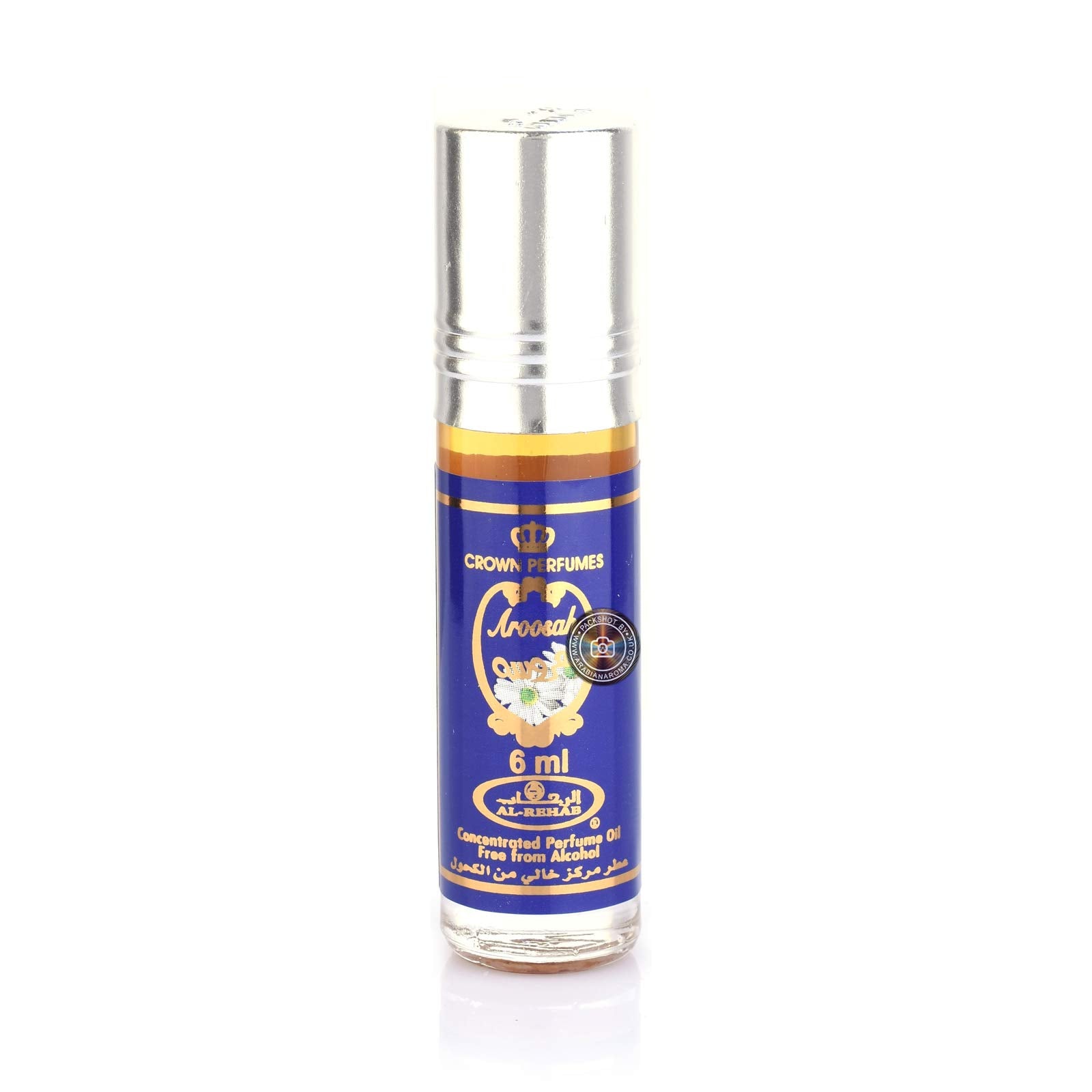 Aroosah - 6 ml (.2 oz) Perfume Oil by Al Rehab