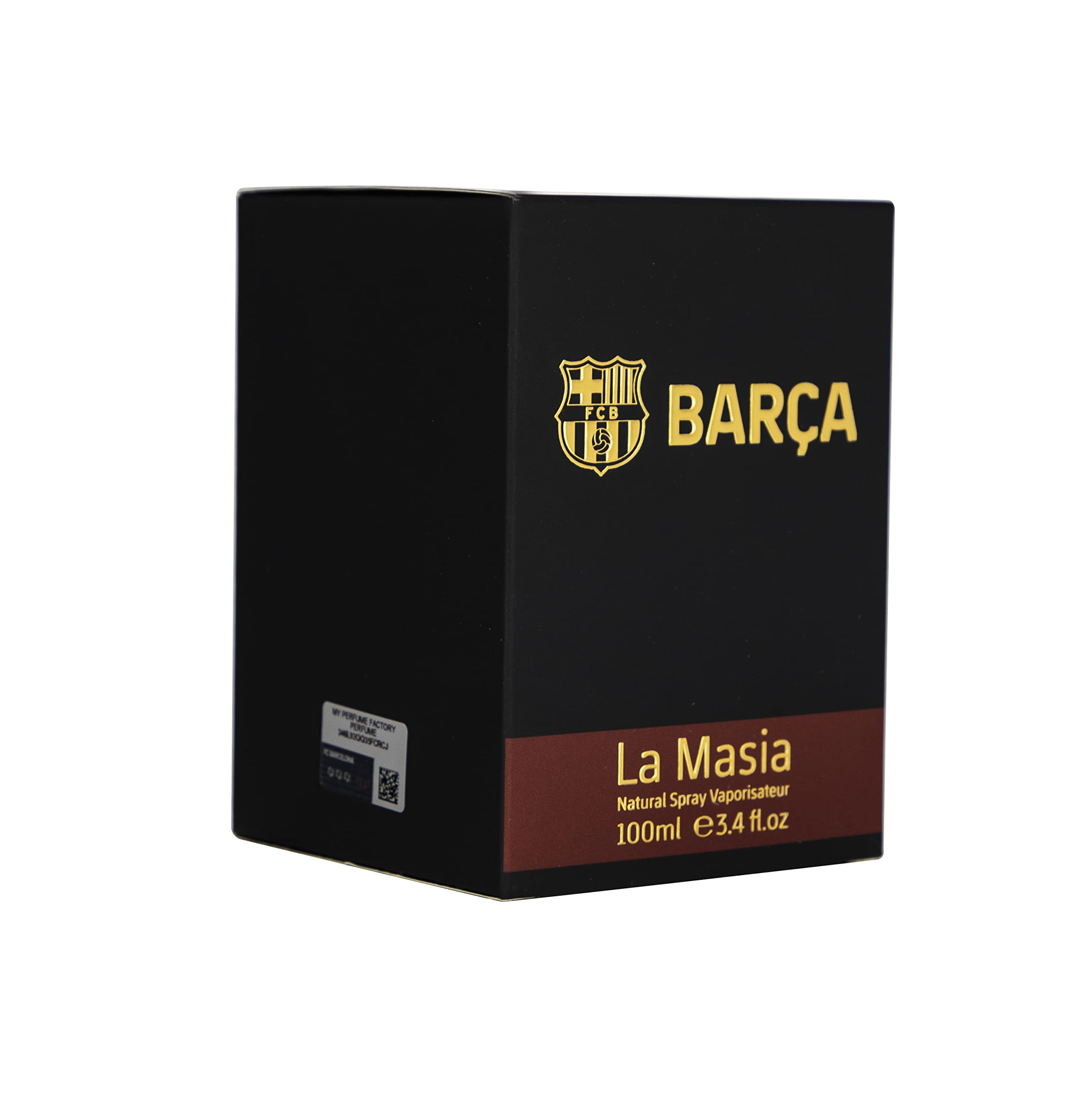 FC Barcelona La Masia Eau De Parfum for Men 100ml