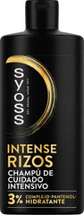 Syoss CURLS PRO shampoo for Wavy or Curly Hair, 3% Panthenol-Moisture-Complex - 440 ml