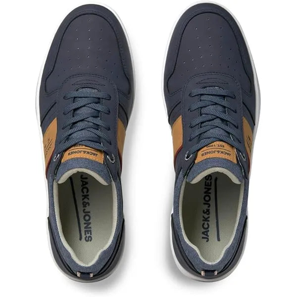 JACK & JONES JFWDANG FAUX NUBUCK COMBO SNEAKER mens DANG FAUX NUBUCK