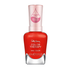 Sally Hansen Colour Therapy Nail Polish With Argan Oil, Red-Iance - 14.7 Ml