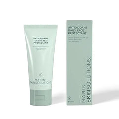 Marini SkinSolutions Antioxidant Daily Face Protectant Broad-Spectrum SPF 33 Sunscreen Water Resistant Made in the USA 2 oz