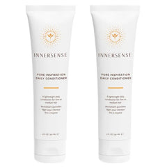 INNERSENSE Organic Beauty - Natural Pure Inspiration Daily Conditioner | Hydrating, Nourishing, For Fine, Thin Hair | Non-Toxic, Cruelty-Free, Clean Haircare
