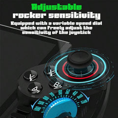 ElectronGeek ipega PG-9777 Wireless Game Controller Retractable Gamepad Joystick for iPhone (IOS 13.0+MFI) Android Smartphone Tablet PC N-SWITCH PS3 (Android 6.0 above)