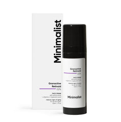 Minimalist 2% Retinoid Anti Aging Cream for Wrinkles & Fine Lines, 30 ml | Super Light Night Face Cream (Emulsion) for Women & Men