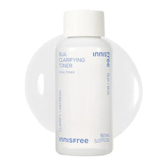 Innisfree Bija Toner with Salicylic Acid, Korean Skincare for Pore Care, Smoothing, Clarifying, Oil Control, 5.07 Fl Oz