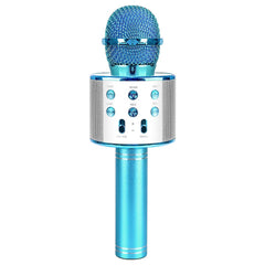 4 5 6 7 8 Years Old Girls Gift, Wireless Microphone Toy for 4-9 Year Old Boy Kid Microphone Machine for Girl Home Party 5-10 Year Old Kids Girl Birthday Gift Age 5 6 7 8 9 Boys Girl