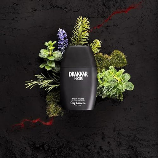 Guy Laroche Drakkar Noir Eau De Toilette Perfume For Men, 100 ml