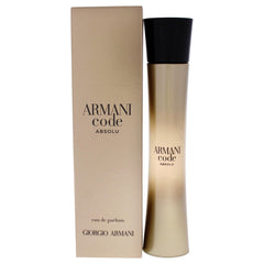 Giorgio Armani Code Absolu, Eau De Parfum For Women, 75 ml