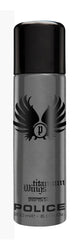 Police To Be Titanium Light Blue Deodorant Spray - For Men (600 ml, Pack Of 3)