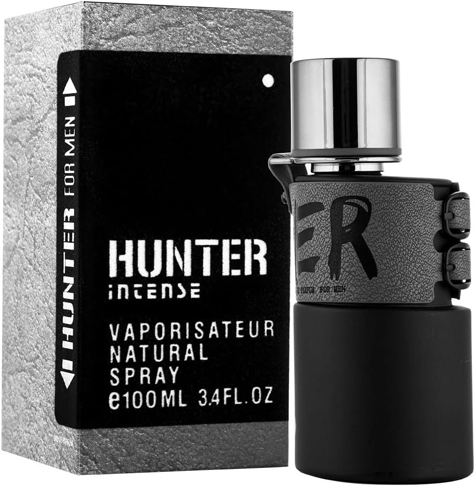 Armaf Hunter Intense Liquid Eau De Parfum For Men, 100ml Fragrance For Long Lasting Freshness, Everyday Use, Best For Gifting Purpose