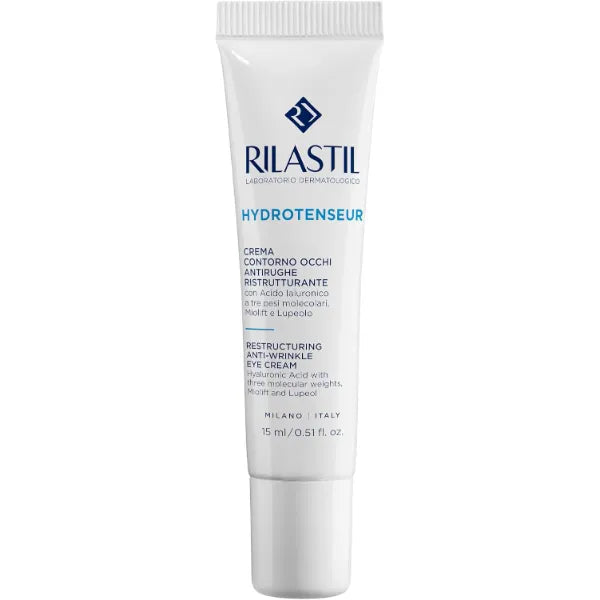 RILASTIL Hydrotenseur Antiwrinkle Eye Contour Cream, Anti-Aging & Firming - 15ml /0.51oz