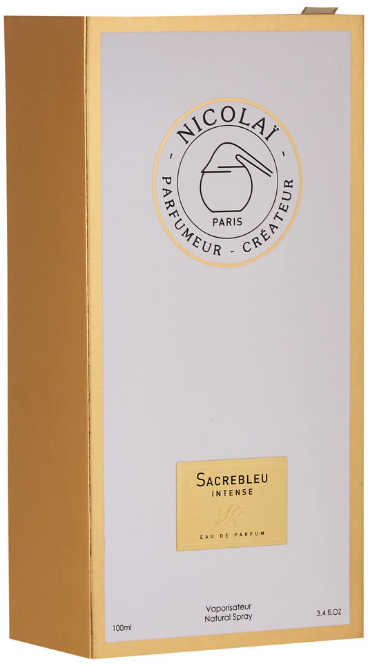 Nicolai SacreblEU Intense Women's Eau De Perfume, 100 Ml