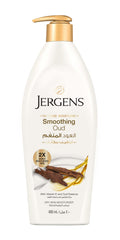 Jergens Smoothing Oud Dry Skin Moisturizer 400 ml, Pack of 1