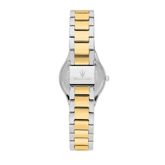 Maserati Attrazione Women's Watch, Only Time, 3H - 30mm - Gold, Silver