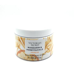 Victoria's Secret Mandarin & Honeysuckle Energize Exfoliating Body Scrub Balance 13oz / 368g
