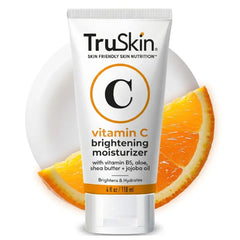 TruSkin Vitamin C Face Cream – Brightening & Hydrating Daily Moisturizer with Vitamin E, B5, Jojoba Oil & Green Tea – Smooth, Radiant-Looking Skin