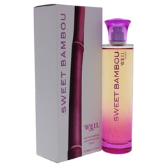 Sweet Bambou by Weil for Women - 3.3 oz EDP Spray