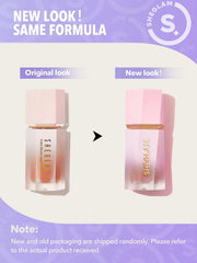 SHEGLAM Makeup - Color Bloom Dayglow Liquid Blush Shimmer Finish - LOVE CAKE | Waterproof | Long-Wearing | Highly Pigmented | Liquid Blush with Sponge Tip Applicator, 20.0 grams