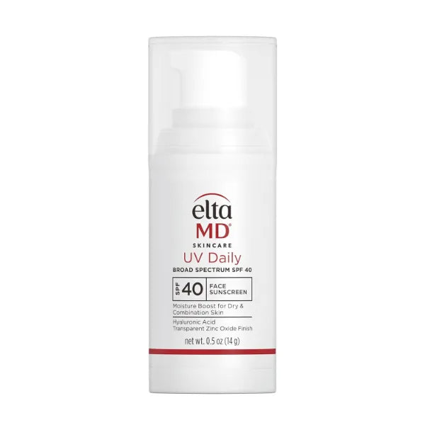 EltaMD UV Daily SPF 40 Face Sunscreen Moisturizer with Zinc Oxide, Daily Face Moisturizer with SPF, Sunscreen